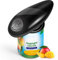 Can Opener, Electric Tin Opener, Hand Free Tin Opener, Electric Can Openers for Arthritis Hands, Can Openers with One Touch Switch, Kitchen Restaurant Chef’s Best Choice-Powerful, Safe & Easy