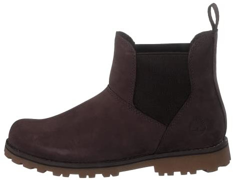 Timberland Unisex - Bambini e ragazzi Asphalt Trail Chelsea Boot (Junior) Stivali Chukka, Terra, 37 EU