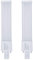 YinzPlus MEHRWEG 2er Pack 6,5 Zoll CRI 90 G23 LED-Lampe 6 Watt Warmweiß 3000K 600 Lumen PLS Lampe CFL Kompakte LED Leuchtstoffröhre