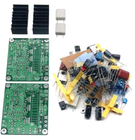 LJM - MX50 SE Audio amp Power Amplifier Board Dual channel 100W+100W HiFi Stero KIT DIY