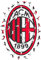 Iconic Puzzles Milan Logo Offizielles Produkt, Holzpuzzle für Erwachsene und Kinder, 100% nachhaltig, Größe L 500 Stück