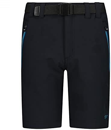 CMP - Kid Bermuda, Unisex, Antracite-Reef, 140