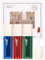 Bear Lipstick 3pc Lip Mud Set Lipstick Waterproof Non Stick Cup Low Saturated Paste Lipstick Everyday Party Lipstick 9ML Lip Stain Q Tip