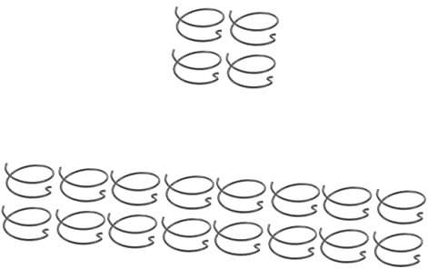 Angoily 5sets Impact Driver Replacement Spring for Dcf885 Sturdy Texture and Practical Design 4pcs*5