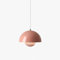 TTNAO Moderna Lampada a Sospensione Lampadario Semplice Creativa Lampada a Soffitto in Metallo per Camera da Letto Sala da Pranzo Soggiorno Cucina Ufficio Decorare-Rosa