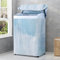 Odot Housse de Protection pour Machine à Laver Chargement par Le Haut Couvre-Machine Protecteur Anti-Poussière Couverture pour Machine Sèche-Linge et Lave-Linge (Graffiti,XL (8.5-12kg))