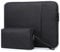 HYZUO 15-16 Zoll Laptop Tasche Set für MacBook Pro 16 M4/M3/M2/M1 Pro/Max, 15 Surface Book, Laptop Schutzhülle für 15 15,6 HP Dell Lenovo ThinkBook Asus Acer Samsung Huawei, Schwarz