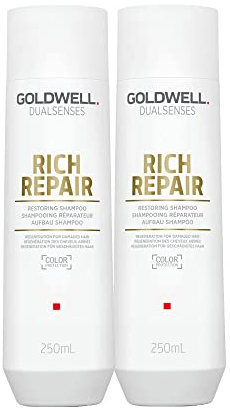 Goldwell Dualsenses Rich Repair Restoring Shampoo 250ml X2