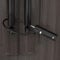 MeBantoo Cable Locks with Combination, 23.6 Steel Cable Rope Snowboard Lock with 4-Digit Combination, Adjustable Gate Locks for Outdoor Fence, Bike, Locker, Cabinet, Refrigerator (Black - 1pc)
