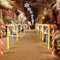 12 Stück Weihnachtsdeko Aussen - 46cm Zuckerstangen Lichterketten Beleuchtet Weihnachtsbeleuchtung Außen 8 Modi Weihnachtsdeko