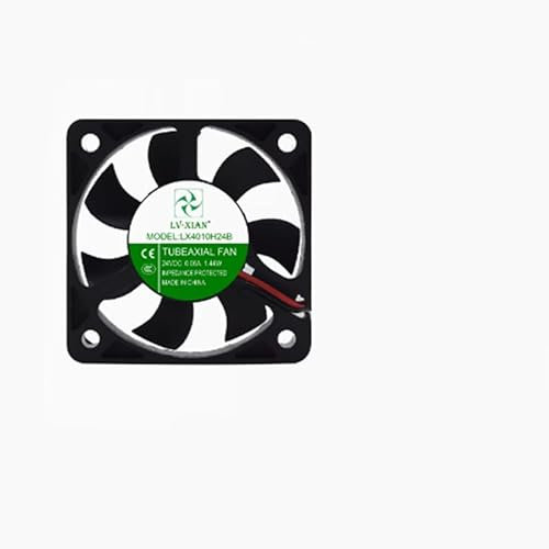 LX4010H24B Ventilateur de refroidissement industriel à double roulement à billes silencieux 40 x 40 x 10 mm 24 V