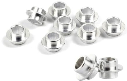 IOFIT 8 Stück Rollschuhschrauben, 36 mm Radschaftnägel, Bolzen, Lagerabstandshalter, Inline-Skates-Zubehör, Radteile, Buchse (Color : 8 Spacer, Size : 1)