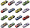 16 Stück Mini Auto Spielzeug Metall Rennauto Spielzeug Stunt Spielzeugauto Set Kleine Spielzeugautos Aufziehautos mit Rückzug Zurückziehen Katapult Spielzeug Autos für Kinder Jungen Spielzeug Geschenk