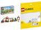 LEGO 43212 Disney: Disney Geburtstagszug Set mit Moana & 11026 Classic Weiße Bauplatte, quadratische Grundplatte mit 32x32 Noppen als Basis Sets, Konstruktionsspielzeug