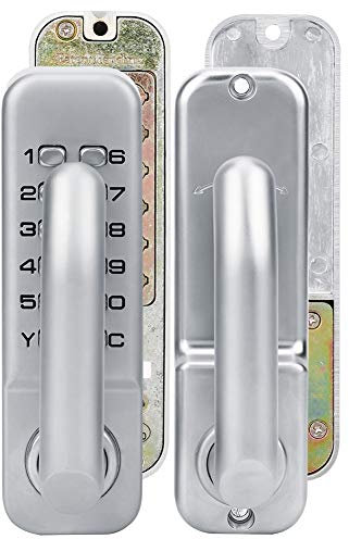 Serratura della porta, Serratura a combinazione meccanica, Serrature codificate con password per porta da ufficio, Alta resistenza al furto