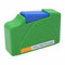Guakiili Boîte de Nettoyage de Fibre Optique, Nettoyeur de câbles à Fibre Optique, Nettoyeur de Cassette 500 Fois, Outil de Nettoyage de Fibre SC/FC/LC/St