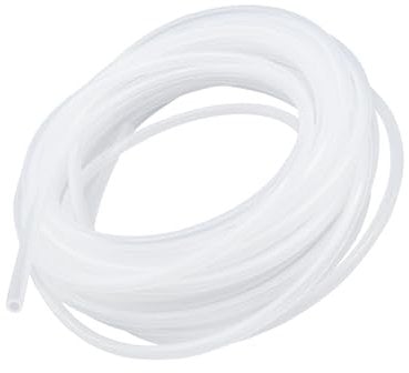 iMeistek Silicone Tube Food Grade Hose 5mm ID x 7mm OD 5 Meters, Flexible Silicone Tubing Water Air Tube Pipe Clear