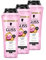 Gliss Shampoo Liquid Silk (3x 250 ml) Haarshampoo mit Ceramiden & Seide, Glanz-Shampoo für sprödes und stumpfes Haar glättet die Haaroberfläche