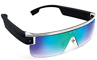 Hd Camera Glasses with o, Camera Glasses 1080P Taking Pictures Smart Video Glasses Built-In WIFI And BT Touch Function 180 Minutes Ultra Long Battery Life Gift