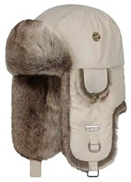 Barts Kamikaze Beanie Wintermütze Winterhut (DE/NL/SE/PL, Alphanumerisch, Einheitsgröße, beige)