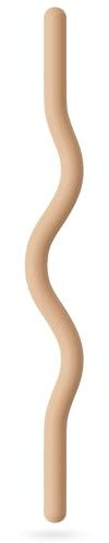 Bala EZ Curlstange für Workout, 6,8 kg Strahl (Sand) – Ergonomische Hantelstange für Drücken, Curl, Rudern, Kniebeugen, Ausfallschritt & Ganzkörperübungen – Curlingstange Krafttraining Home Gym