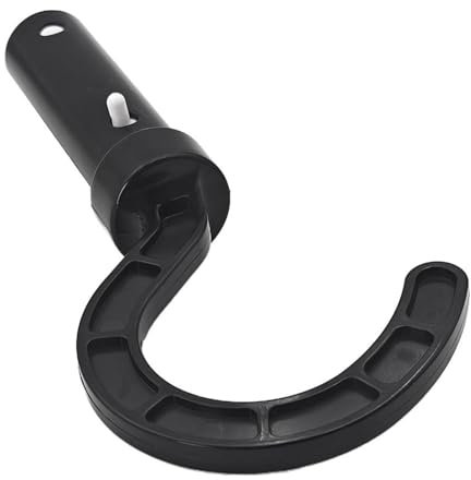 Ganchos robóticos para limpiar piscinas, soporte para accesorios de aspiradora de piscina, ganchos de herramientas de limpieza duraderos, colgador de barredoras de piscina, soporte de limpiador