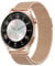 Smartwatch Damen Herren Rund mit Telefonfunktion- 1.32 AMOLED Display, Fitnessuhr mit 110+ Sportmodi &3ATM, Uhren Damen Herren für iOS/Android Schrittzähler mit Pulsmesser Schlafmonitor- Gold