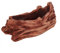 Kisangel Pot De Fleurs Créatif en Ciment Anti-Fuite Grain De Bois Décoration Dintérieur