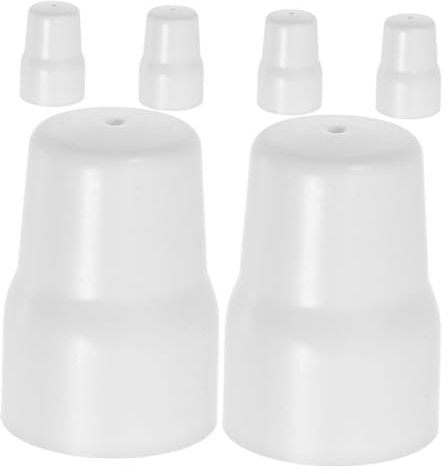 CRILSTYLEO 6 Stücke Wasser Heizung Und Dusche Ventil Abdeckung Ablauf Linie Abdeckung Kragen Heizkörper Ventil Kappe Rohr Kragen Für Wand Rohr Rohr Dekoration