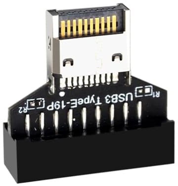 USB C auf USB 3.0 Header-Adapter, vertikaler TypeE Key A Motherboard-Konvertierungsanschluss
