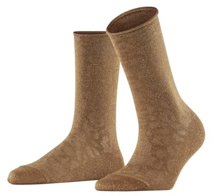 FALKE Shiny Special Edition Socken old brass (1220), 35-38