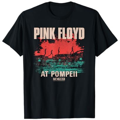 Pink Floyd Live at Pompeii Album Art T-Shirt