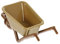 HEMOTON modèle de Chariot Mini-poussée Chariots de Petites Choses Wagon Décoration de Jardin Miniature transpalette Manuel Mini Ornements de Paysage Chariot de Ferme Miniature Abdos Brown