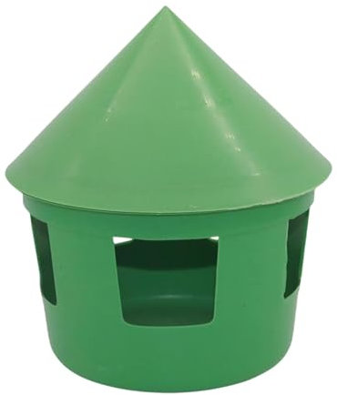 JISADER Futtermittelspenderabdeckung für Vogelfutter für -Taube