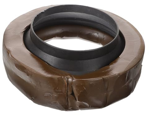 Artibetter Brida De Inodoro Anillo De Goma Reparación De Anillo De Cera Elegante y Duradero