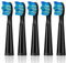 Bürstenköpfe für elektrische Zahnbürsten, kompatibel mit Fairywill Fairywell D7 D8 FW507 FW508 FW551 FW917 FW959 FWD1 FWD3 Seago E9 SG-507 SG-958 Moderate weiche Borsten, Bürstenersatz