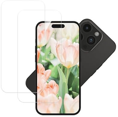 Banuyaw für iPhone 14 Pro Panzerglas Schutzglas, für Schutzfolie iPhone 14 Pro Panzerfolie, 9H Kratzfest Folie Sensitive Touch Displayschutz Ultra HD Hartglas, 2 Stück