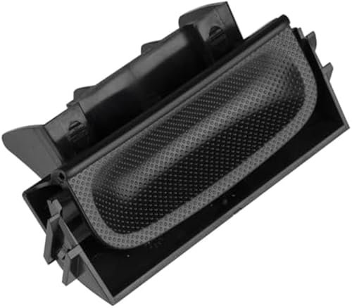 XEBRAD Manija Exterior de Puerta Trasera de Coche, Repuesto de manija de Maletero con Interruptor de micrófono, for Grand Picasso C4 2006-2013 8726V7 Reemplazo de manija de portón Trasero