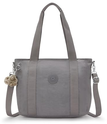 KIPLING Asseni S Petit Fourre-Tout, Fourre-Tout, Inviting Grey (Gris)