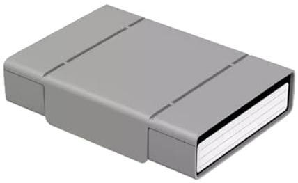 3.5inch Portable HDD Case External Hard Drive Case Hard Drive Carrying Case