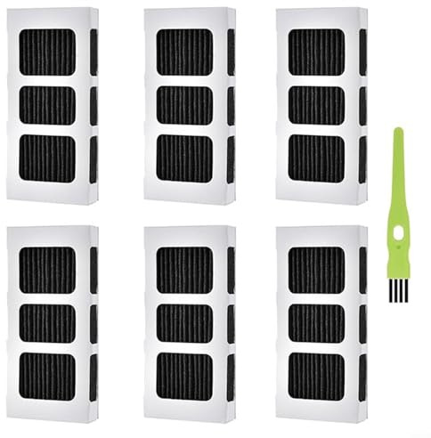 Zilimontt 6Pack For Refrigerator Air Filter Compatible(sku)