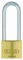 Abus - 55/40 40mm Messing Vorhängeschloss Lange Schäkel 63 - ABU5540LS63