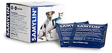 VetPlus Samylin Small Pack of 30 Supplements for Digestive System - 1 Pack of 30 Sachets