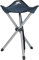 Trespass Tripod, Blue, Compact Foldable Camping Chair with Carrier Bag 41cm x 31cm, Blue