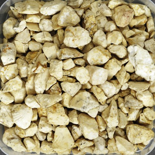 TuEs! Dekogranulat Granulat Streudeko 1kg 2-3mm Creme