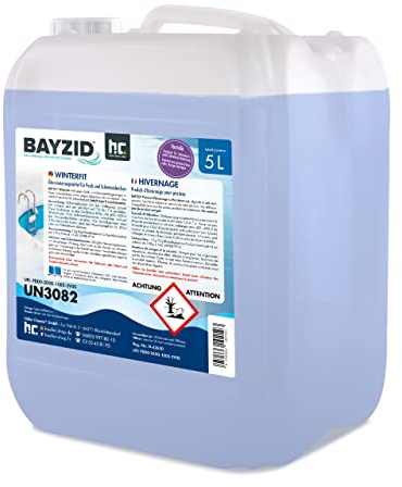 Höfer Chemie 2 x 5 L Pool Wintermittel - BAYZID Winterfit Überwinterungskonzentrat für Schwimmbad und Pool von Höfer Chemie