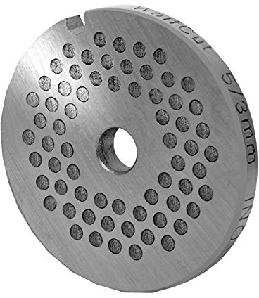 Inox Foro Disco GR. 5 – 3,0 mm Foro – per tritacarne Jupiter – Bosch – Alexander Ottico