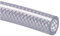 PVC Gewebeschlauch 10mm (ID) x 16mm (AD) 25m Schlauch Druckluftschlauch transparent