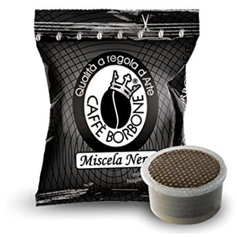 CAFFÈ BORBONE - MISCELA NERA - Box 50 CAPSULES COMPATIBLES ESPRESSO POINT 7g