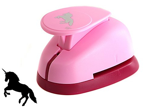 Motivlocher/Papierstanze Einhorn1 von EFCO